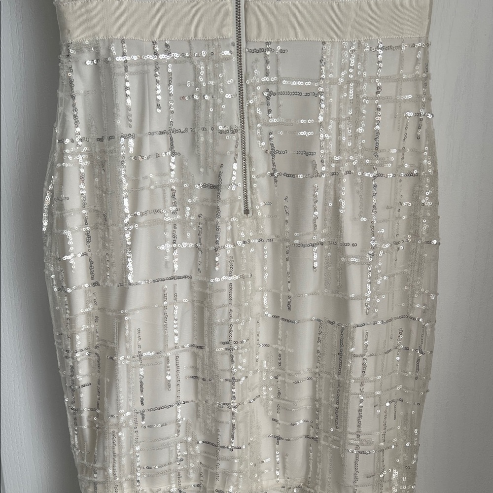 Lulus Jeanette Elegant White Sleeveless Dress - Picture 9 of 11